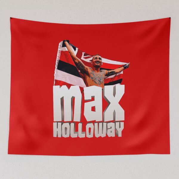 Item preview, Max Holloway designed and sold by Sticker Vibes.