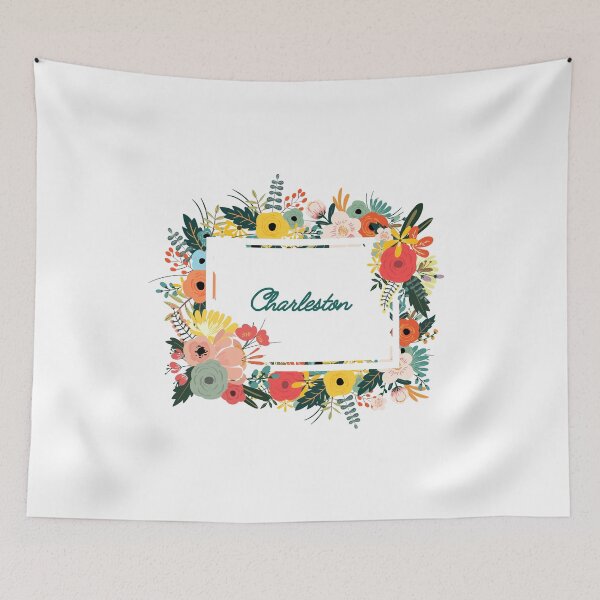Item preview, Charleston - Flower Frame designed and sold by CityCollection.