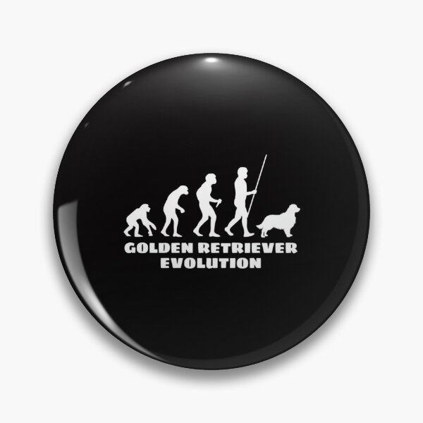 Item preview, Golden Retriever Evolution designed and sold by DarrenGutmann.