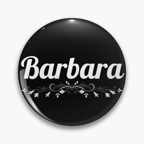 Item preview, Barbara woman name designed and sold by ClickBuyEnjoy.