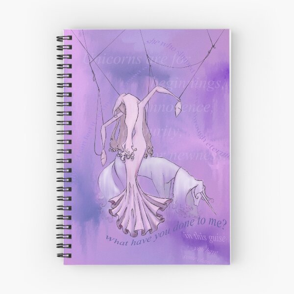 Item preview, Lady Amalthea of The Last Unicorn designed and sold by SuspendedDreams.