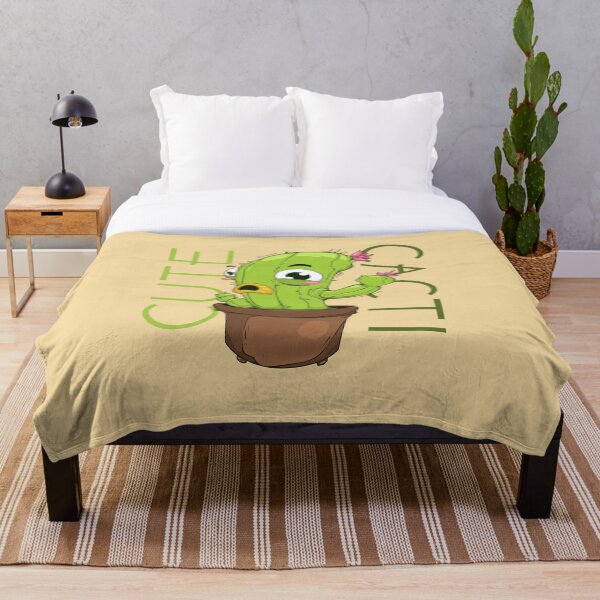 Item preview, Green Cactus Succulent Cartoon Doodle designed and sold by GoArdWork.
