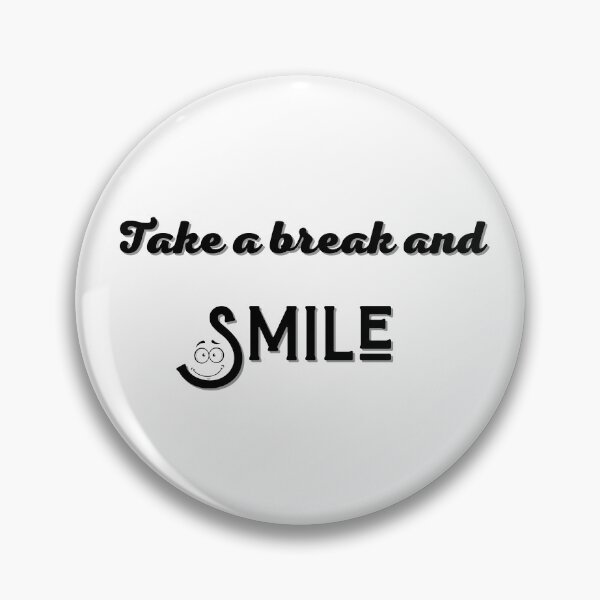 Item preview, Take a break and smile T-Shirt designed and sold by yani69.