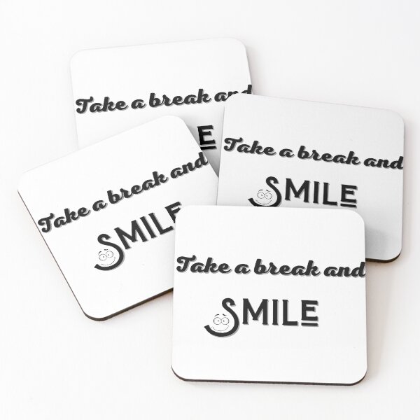 Item preview, Take a break and smile T-Shirt designed and sold by yani69.