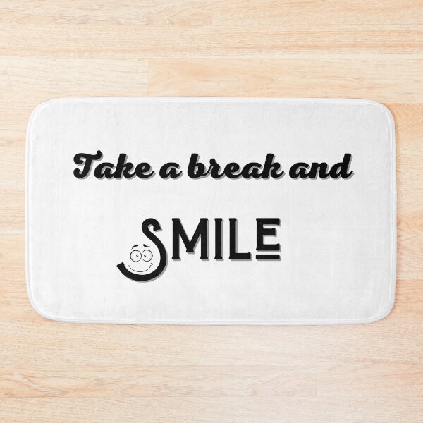 Item preview, Take a break and smile T-Shirt designed and sold by yani69.