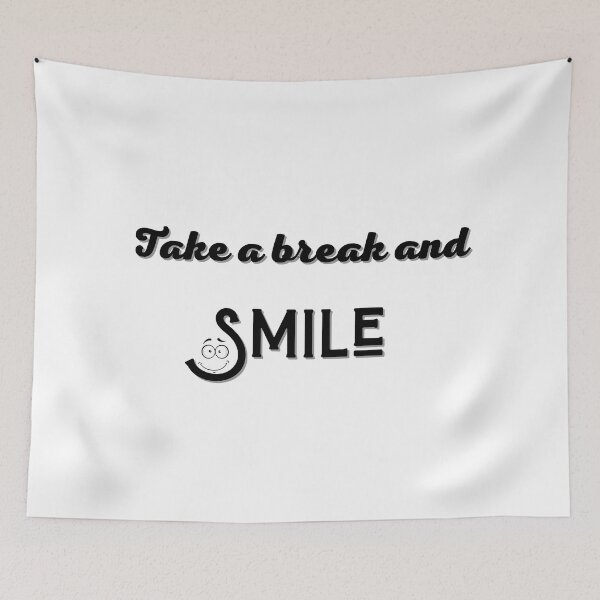 Item preview, Take a break and smile T-Shirt designed and sold by yani69.