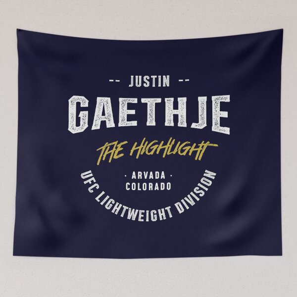 Item preview, Justin "The Highlight" Gaetjhe - Typography 2 designed and sold by Getting  Smashed Co.