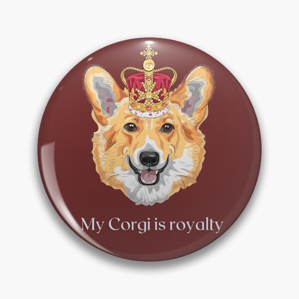 Artikelvorschau, Mein Corgi ist ein König entworfen und verkauft von AllureVisions.
