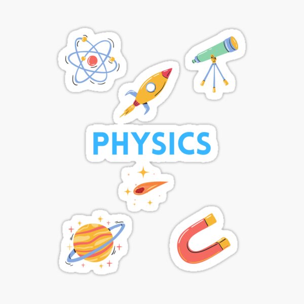 Item preview, Physics and its components designed and sold by LH_WildLens.