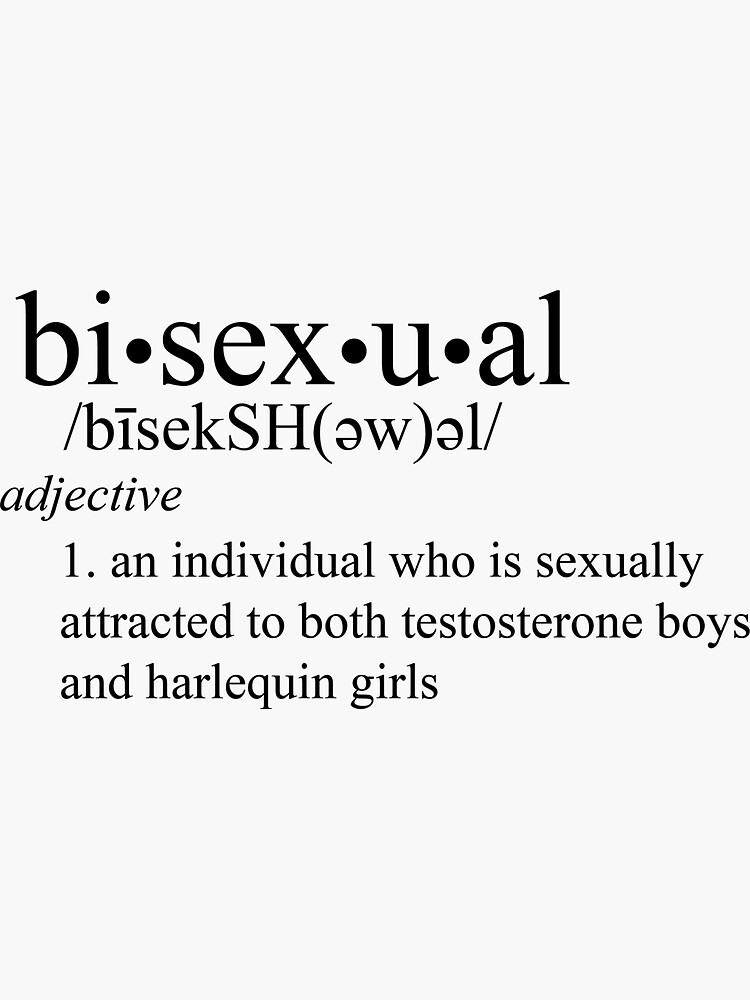Bi? Bi not? by stephisinsanity
