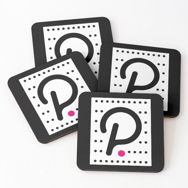 Item preview, Polkadot dots designed and sold by PremiumCrypto.