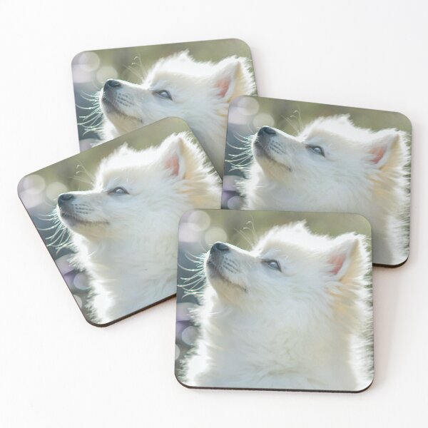 Item preview, American Eskimo Puppy In Sunlight designed and sold by Heathermarie321.