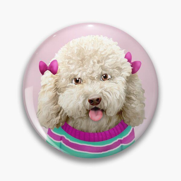 Item preview, Dog Poodle - Digital Art - D5 designed and sold by MVG designs.