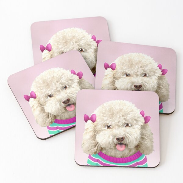 Item preview, Dog Poodle - Digital Art - D5 designed and sold by MVG designs.