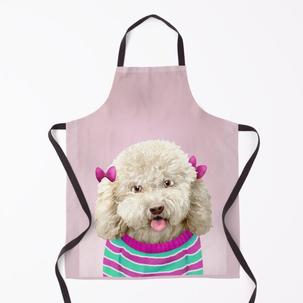 Item preview, Dog Poodle - Digital Art - D5 designed and sold by MVG designs.