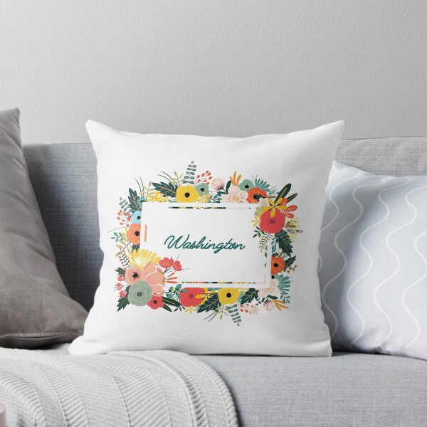 Item preview, Washington - Flower Frame designed and sold by CityCollection.