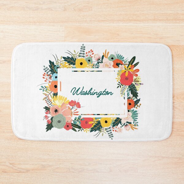 Item preview, Washington - Flower Frame designed and sold by CityCollection.