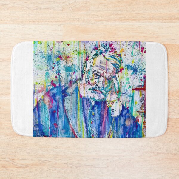 Item preview, VICTOR HUGO - watercolor portrait .2 designed and sold by lautir.