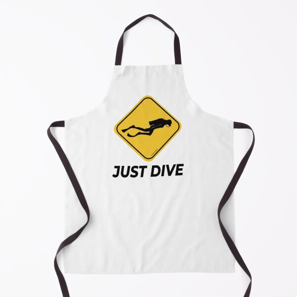 Item preview, Diving Just Dive Girl designed and sold by BEYOURSPORT.