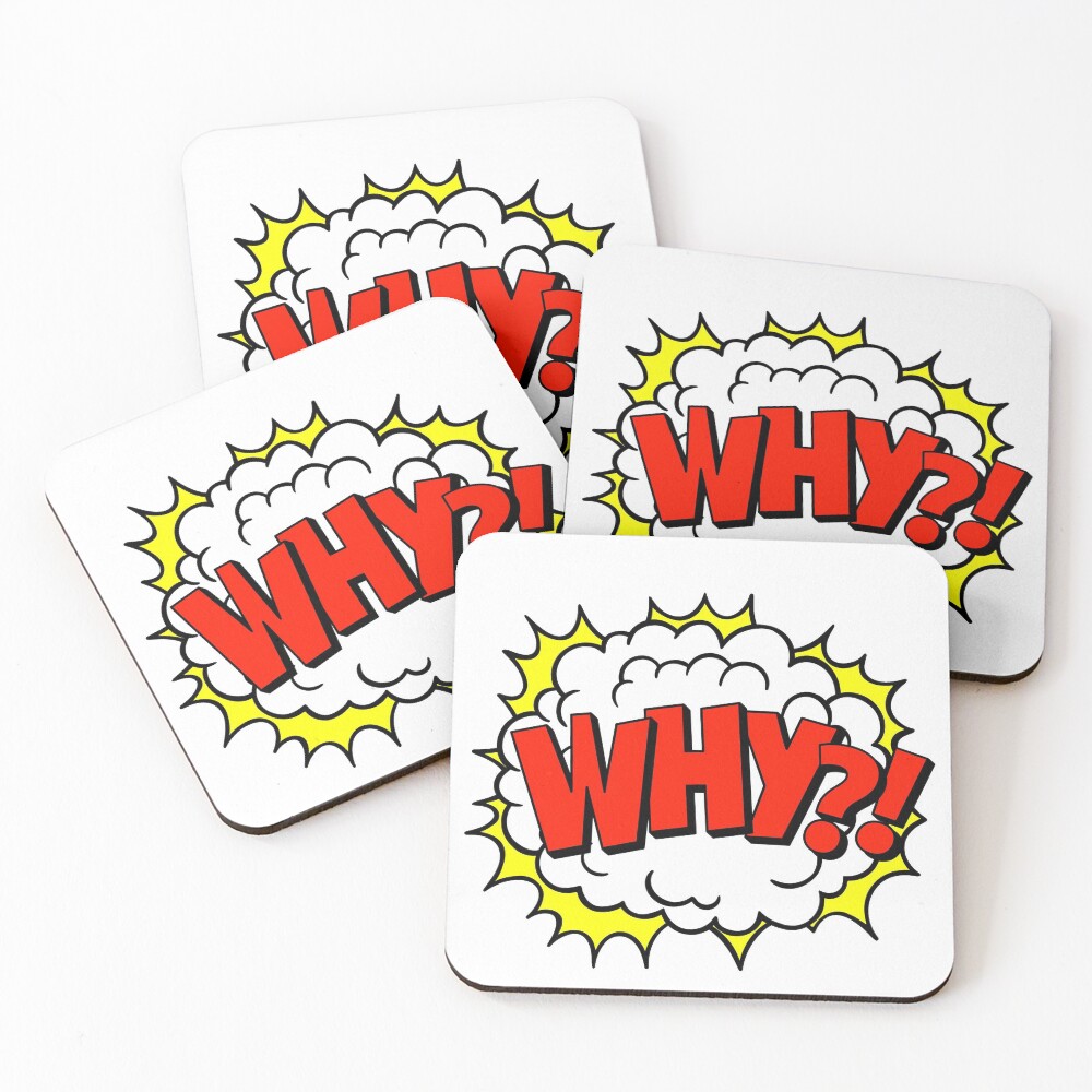 Item preview, Coasters (Set of 4) designed and sold by InshynaArt.