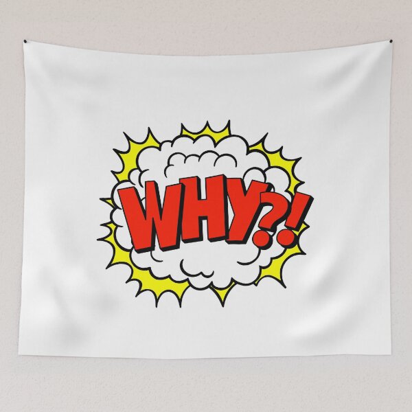 Item preview, Why?! designed and sold by InshynaArt.
