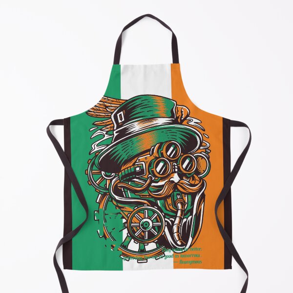 Item preview,  St. Patricks Irish Steampunk designed and sold by ClickAlt.