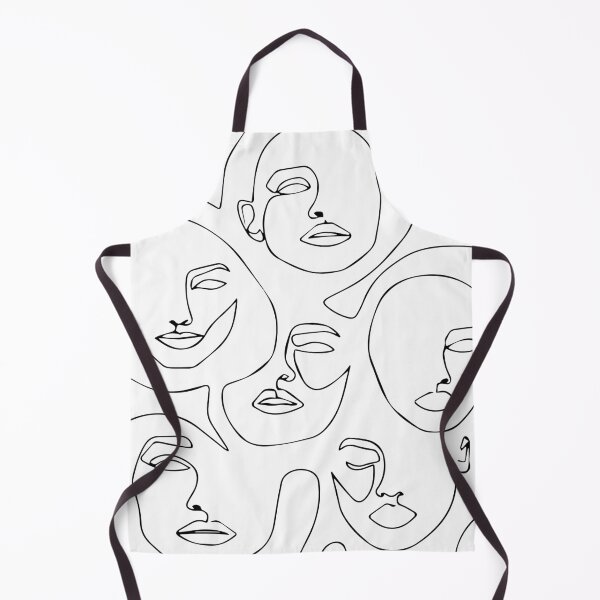 Item preview, Minimal Line Art Work | Faces designed and sold by innexciumtab.
