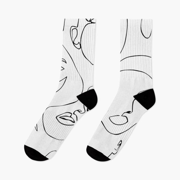 Item preview, Minimal Line Art Work | Faces  designed and sold by innexciumtab.
