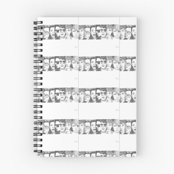 Item preview, Block B designed and sold by mlhkpopart.
