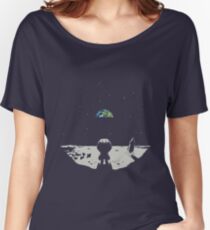 Lonely Space Women's Relaxed Fit T-Shirt