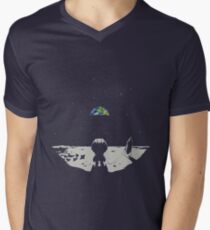Lonely Space Men's V-Neck T-Shirt