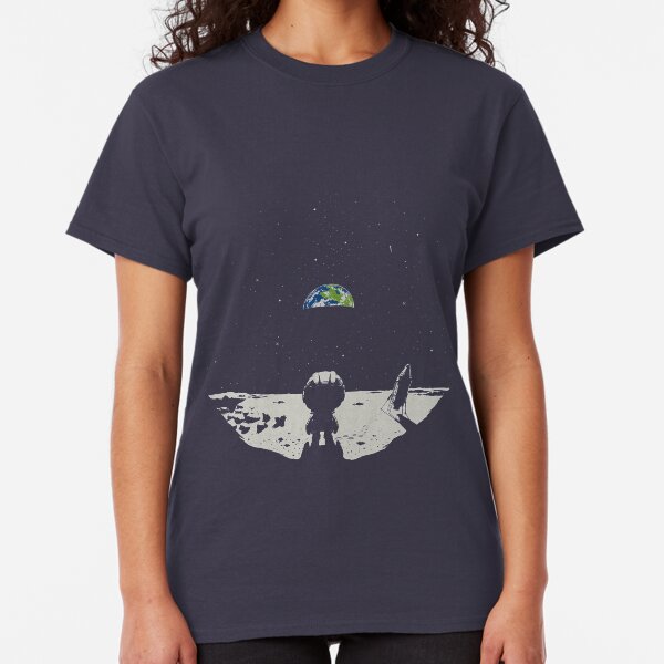 Lonely Space Classic T-Shirt