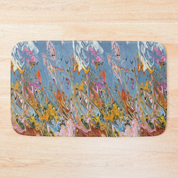 Item preview, Flowers abstract art designed and sold by Waveliquid.