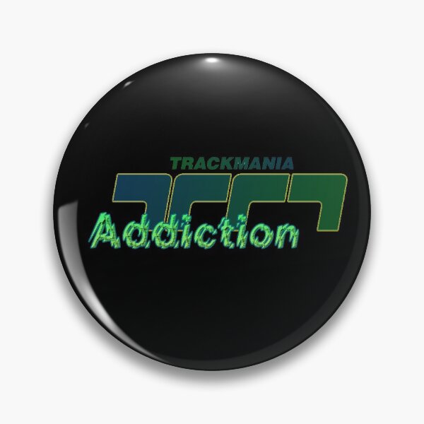 Item preview, Trackmania Addiction designed and sold by vj90.