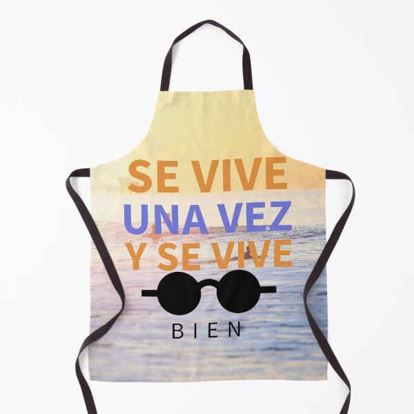 Item preview, Se Vive Una Vez Y Se Vive Bien designed and sold by Ayurveda Fun Store.