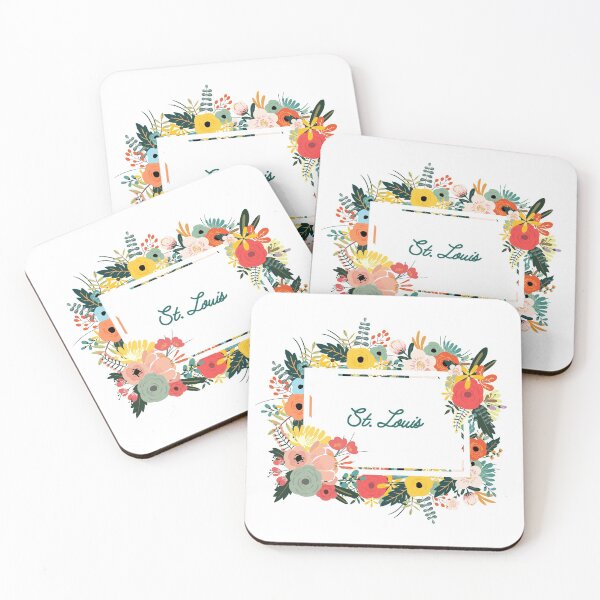 Item preview, St. Louis - Flower Frame designed and sold by CityCollection.