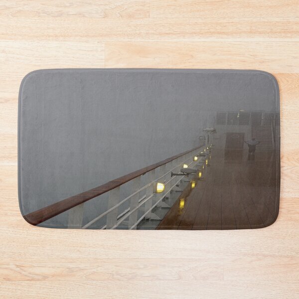 Item preview, Morning mist in the Suez Canal designed and sold by frankuffmann.