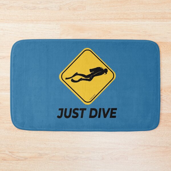 Item preview, Diving Just Dive boy designed and sold by BEYOURSPORT.