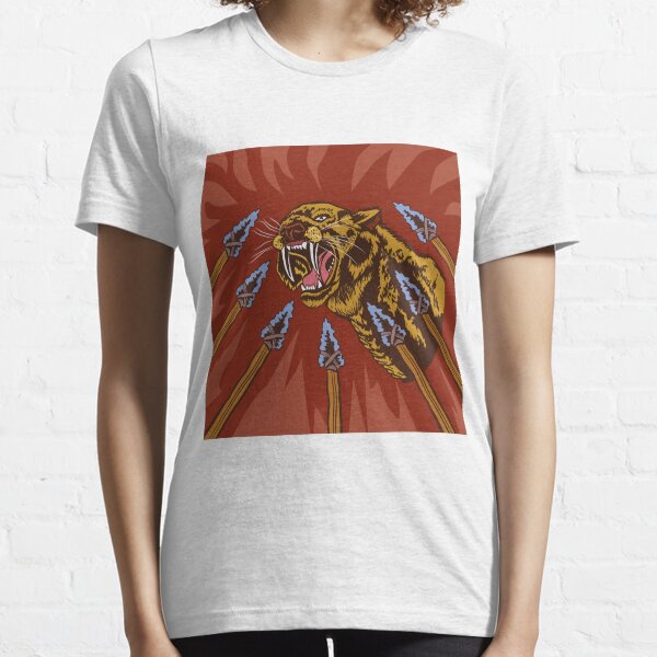 Saber Tooth Tiger Essential T-Shirt