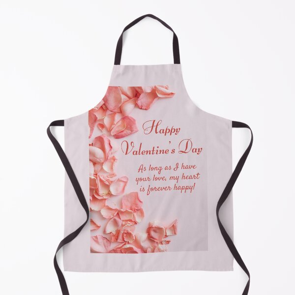 Item preview, Happy Valentines Day Forever Happy Greeting Card designed and sold by Piztees.