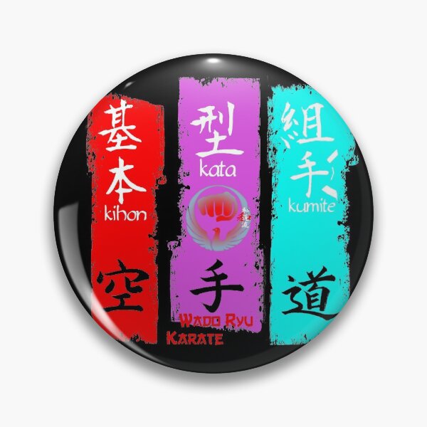 Item preview, Kihon Kata Kumite - Wado Ryu Karate designed and sold by Zanshin-Art.