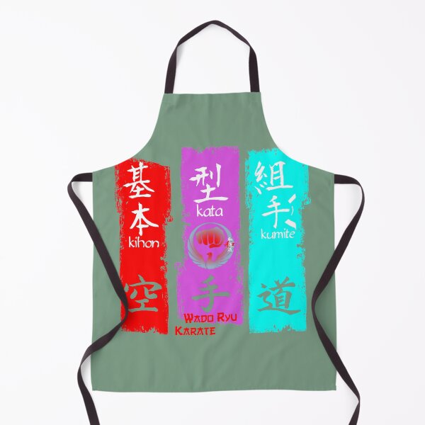 Item preview, Kihon Kata Kumite - Wado Ryu Karate designed and sold by Zanshin-Art.