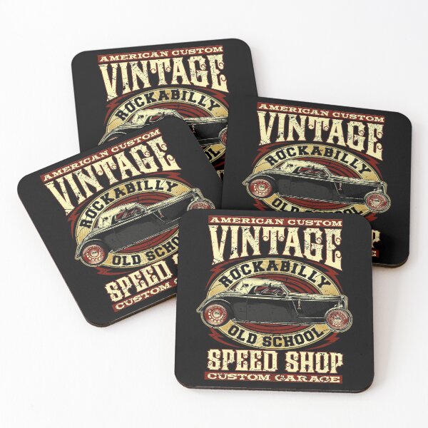 Item preview, American Custom Vintage Rockabilly Hot Rod designed and sold by MatSa007.