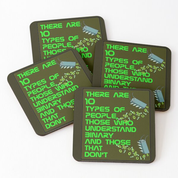 Item preview, Binary Language  designed and sold by sandpiperstudio.