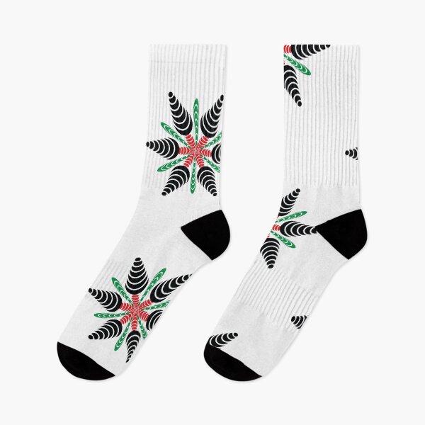 Item preview, Red Green and Black Star designed and sold by tatsoul.