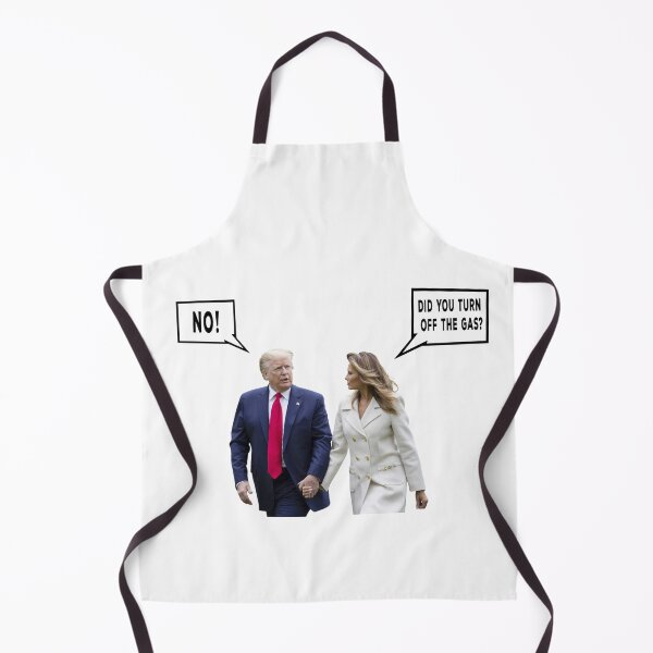 Item preview, Trump & Melania - Did you turn off the gas? designed and sold by jwebmarket.
