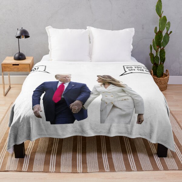 Item preview, Trump & Melania - Did you turn off the gas? designed and sold by jwebmarket.