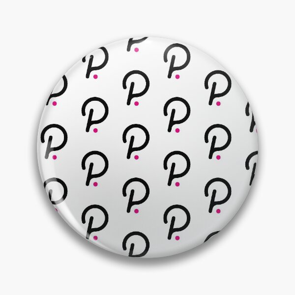 Item preview, Polkadot logo pattern designed and sold by PremiumCrypto.