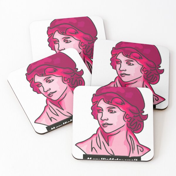 Item preview, Portrait of Mary Wollstonecraft designed and sold by Xdelacra.