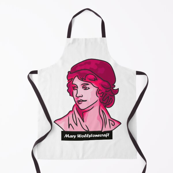 Item preview, Portrait of Mary Wollstonecraft designed and sold by Xdelacra.